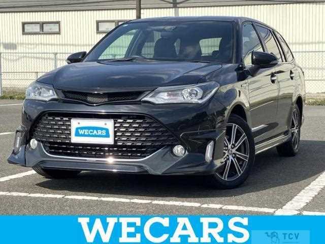 2017 Toyota Corolla Fielder