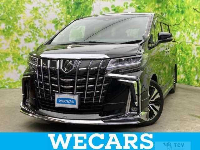 2019 Toyota Alphard G