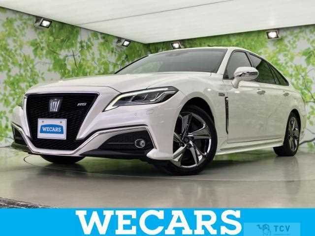 2019 Toyota Crown Hybrid