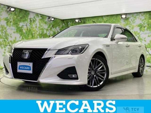 2015 Toyota Crown Hybrid
