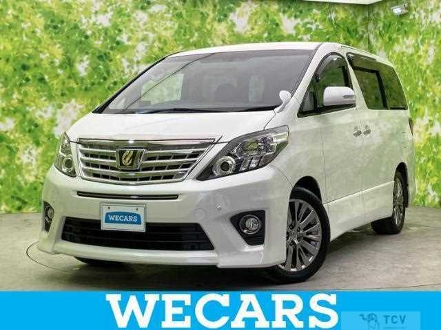 2014 Toyota Alphard G