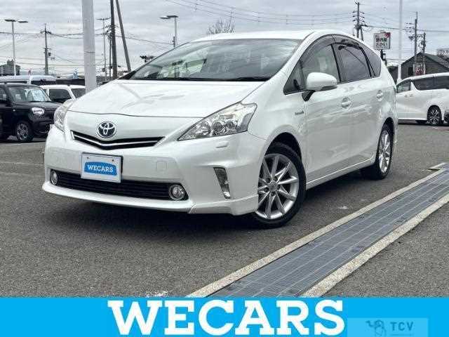 2014 Toyota PRIUS α