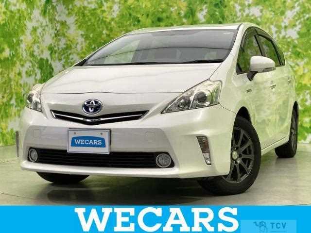 2014 Toyota PRIUS α