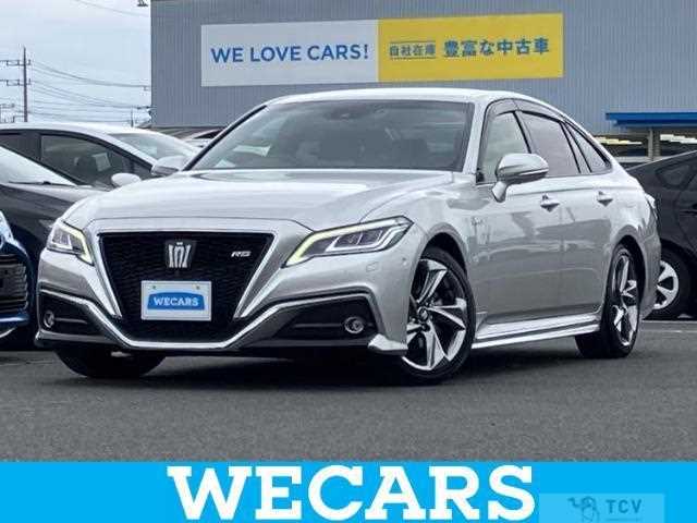 2019 Toyota Crown Hybrid