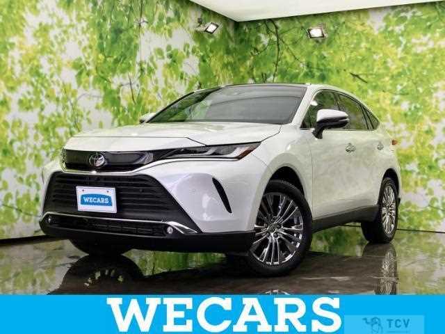 2024 Toyota Harrier