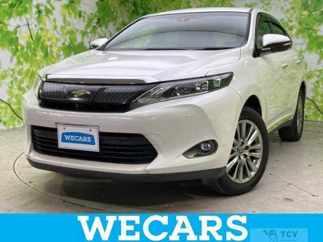 2017 Toyota Harrier