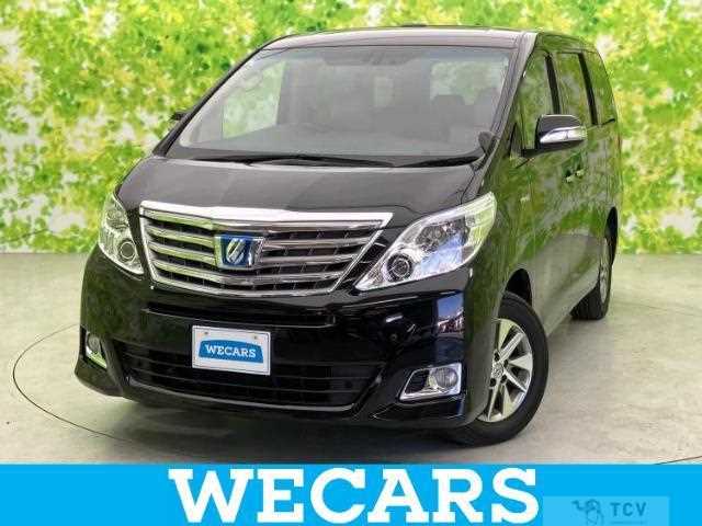 2013 Toyota Alphard Hybrid