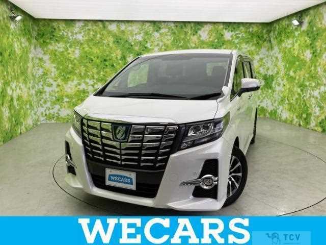 2017 Toyota Alphard Hybrid