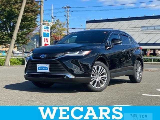 2023 Toyota Harrier Hybrid