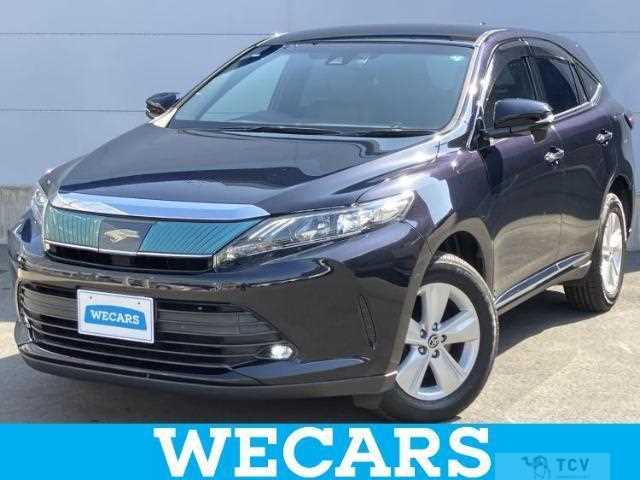2017 Toyota Harrier