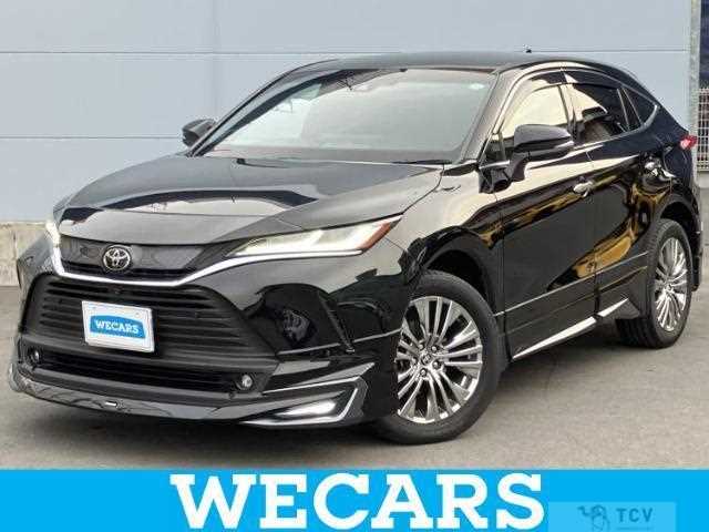 2023 Toyota Harrier