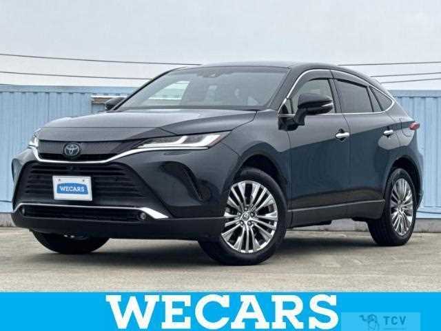 2021 Toyota Harrier Hybrid
