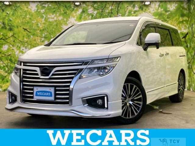 2016 Nissan Elgrand