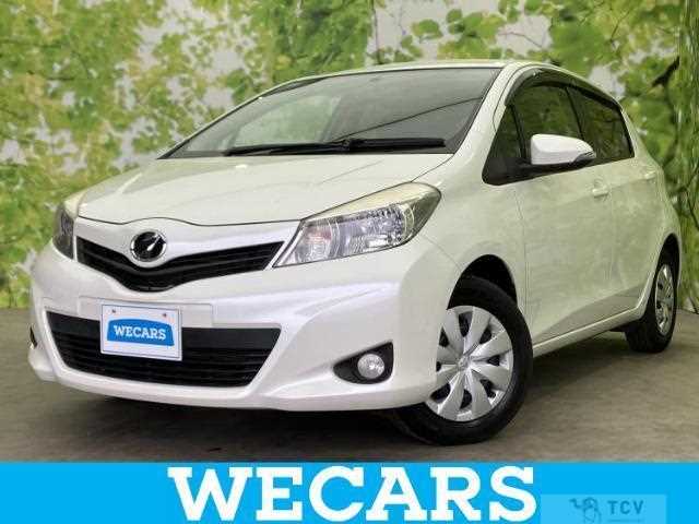 2013 Toyota Vitz