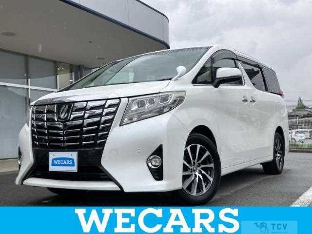 2015 Toyota Alphard G