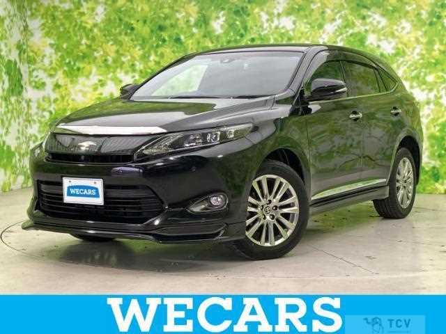 2017 Toyota Harrier