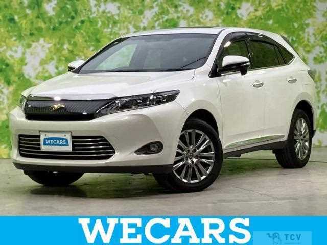 2017 Toyota Harrier