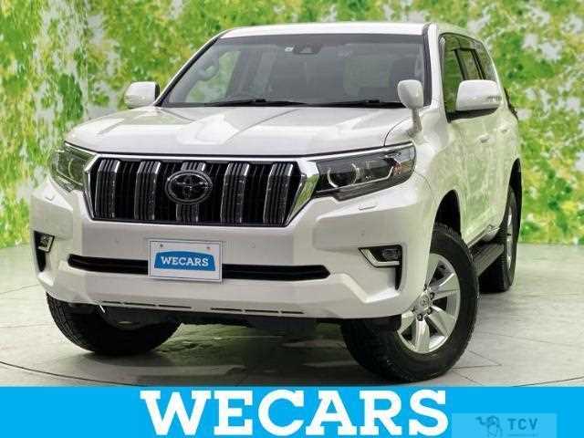 2019 Toyota Land Cruiser Prado
