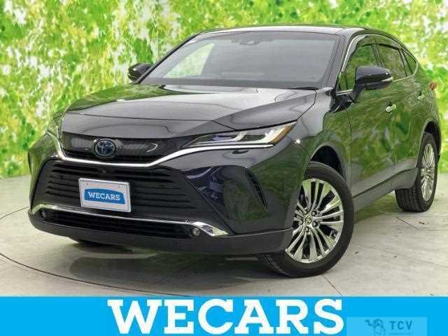 2021 Toyota Harrier Hybrid