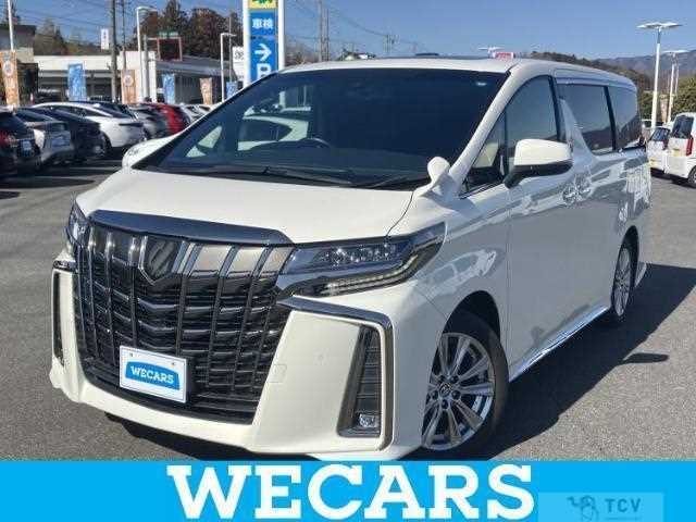 2020 Toyota Alphard G