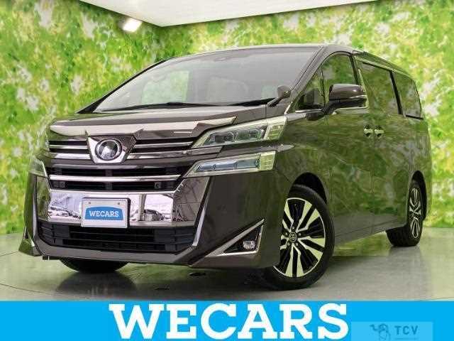 2019 Toyota Vellfire