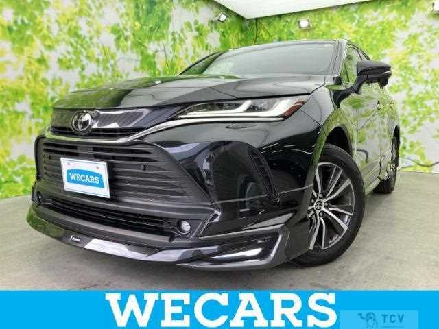 2023 Toyota Harrier