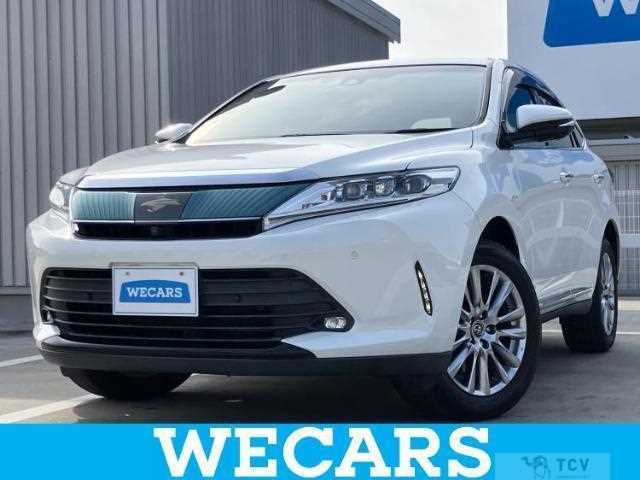 2018 Toyota Harrier