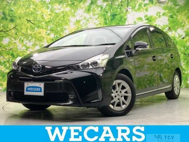 2015 Toyota PRIUS α