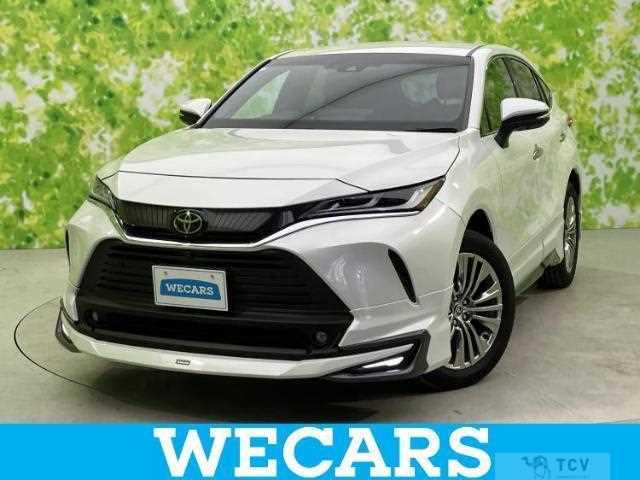 2024 Toyota Harrier