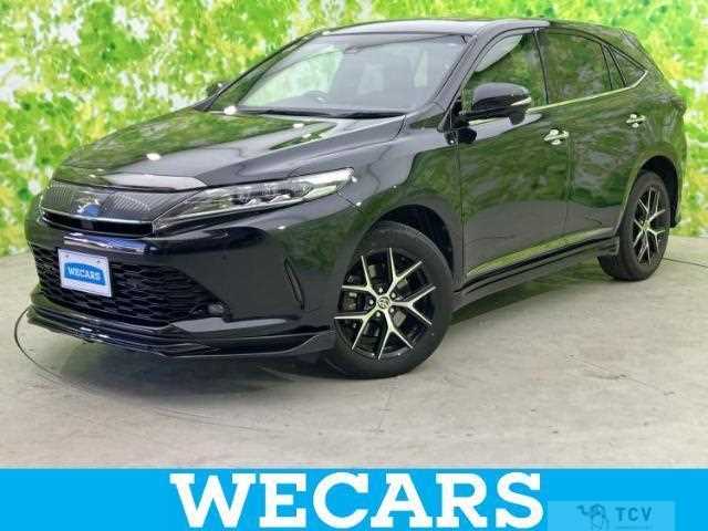2020 Toyota Harrier