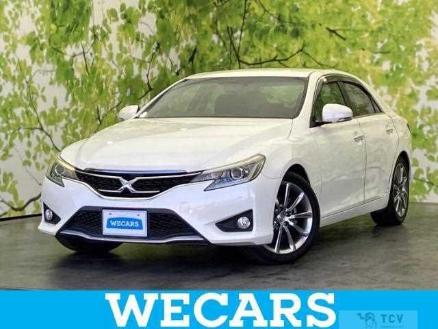 2012 Toyota Mark X