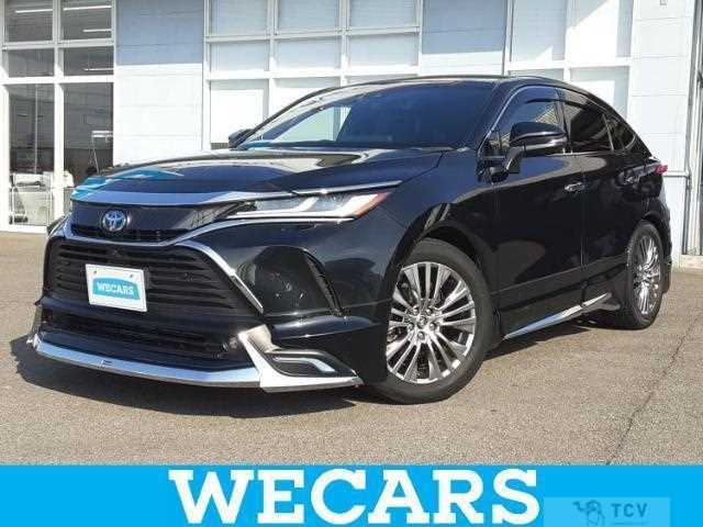 2021 Toyota Harrier Hybrid