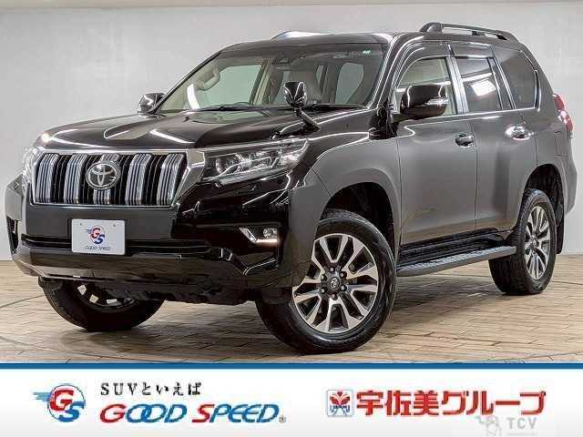 2022 Toyota Land Cruiser Prado