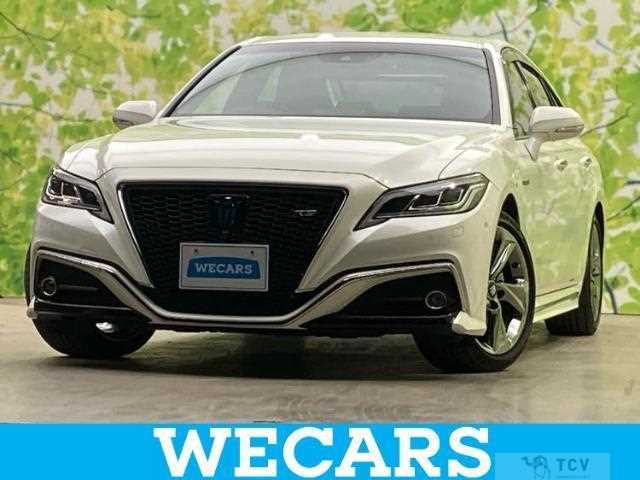 2019 Toyota Crown Hybrid