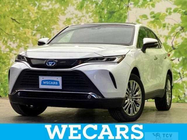 2023 Toyota Harrier Hybrid
