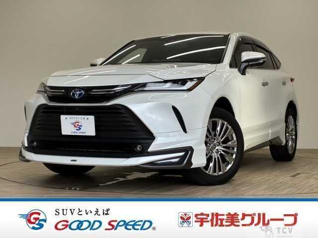 2023 Toyota Harrier Hybrid