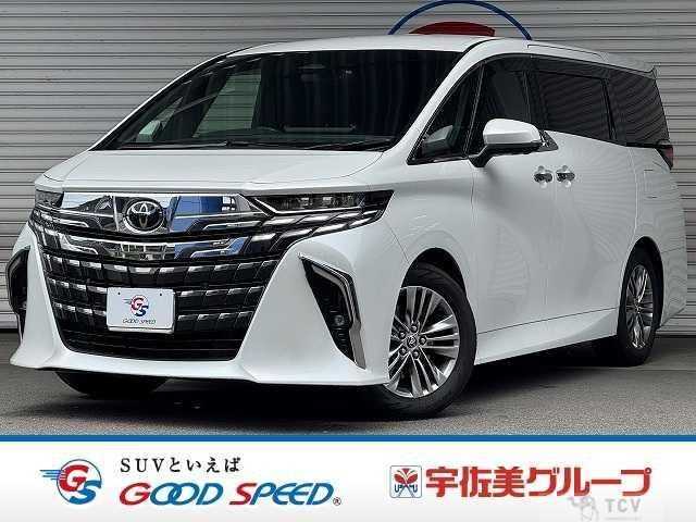 2023 Toyota Alphard Hybrid
