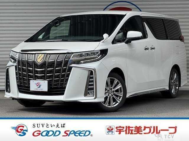 2022 Toyota Alphard G