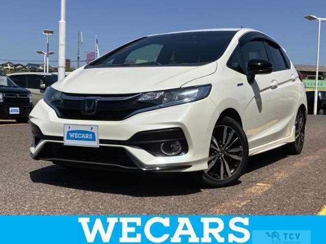 2017 Honda Fit Hybrid
