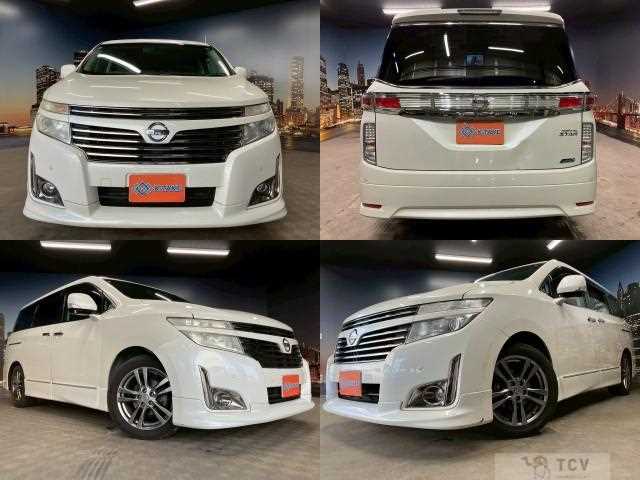 2012 Nissan Elgrand