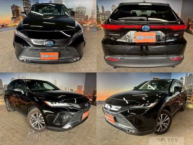 2024 Toyota Harrier Hybrid