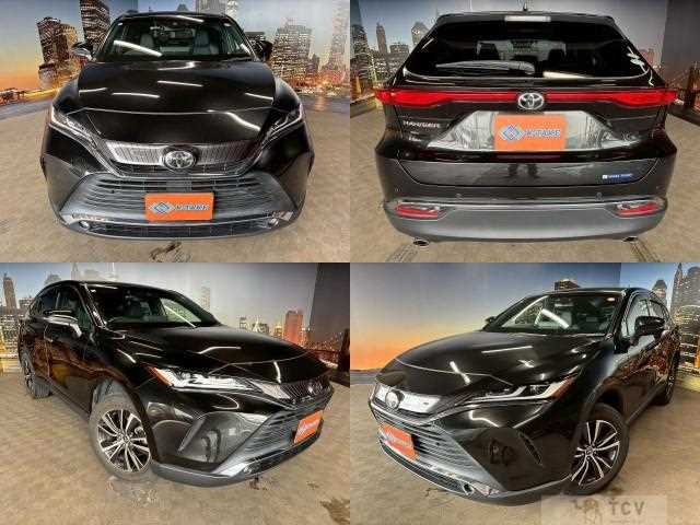 2021 Toyota Harrier