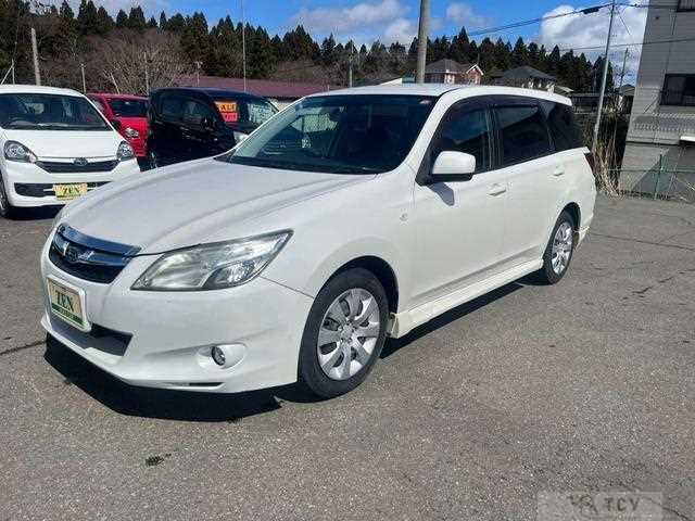 2012 Subaru Exiga
