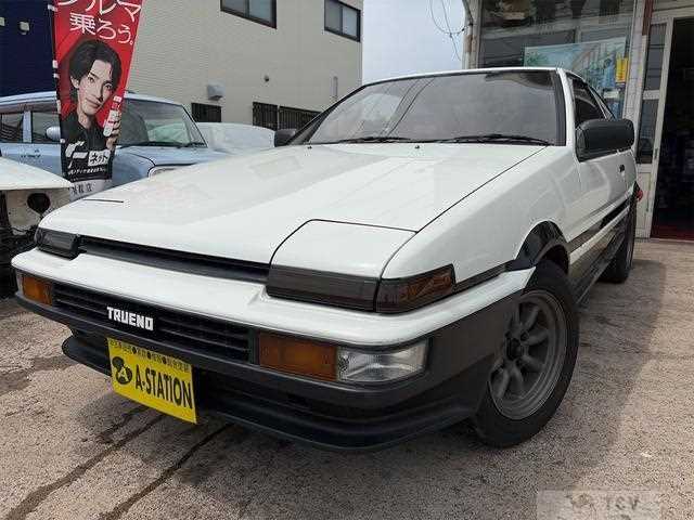 1987 Toyota Sprinter Trueno