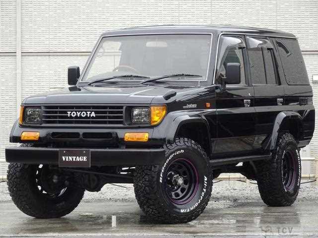 1995 Toyota Land Cruiser Prado