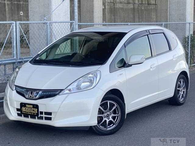 2012 Honda Fit Hybrid