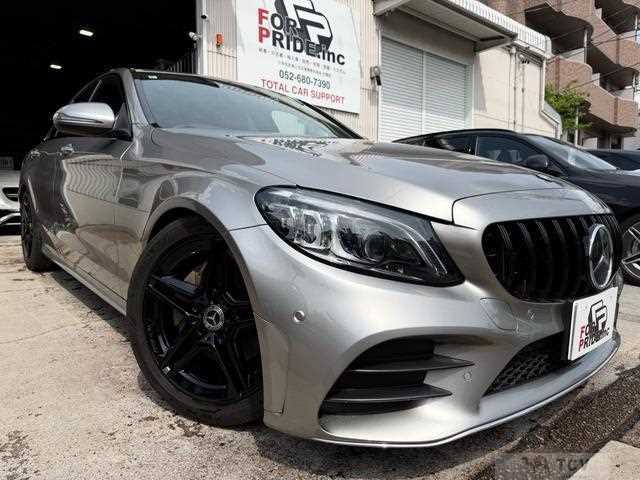 2018 Mercedes-Benz C-Class