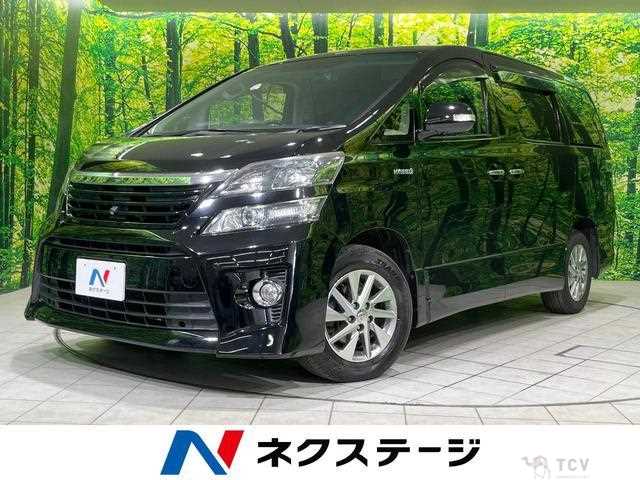 2013 Toyota Vellfire