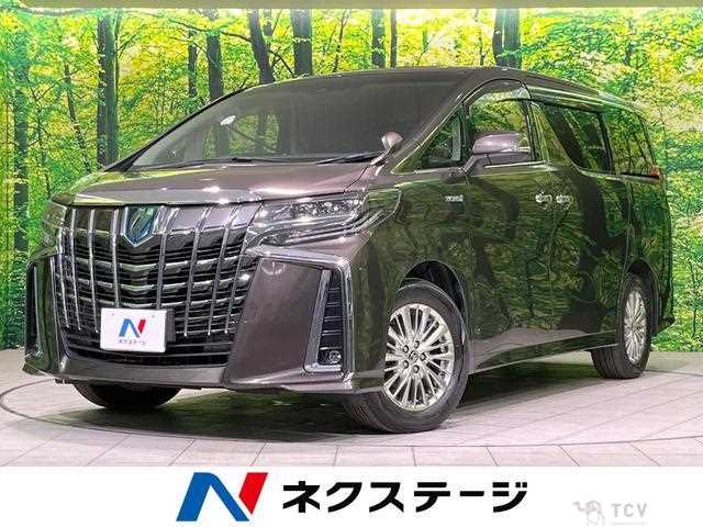 2020 Toyota Alphard Hybrid