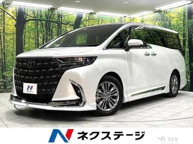 2024 Toyota Alphard Hybrid
